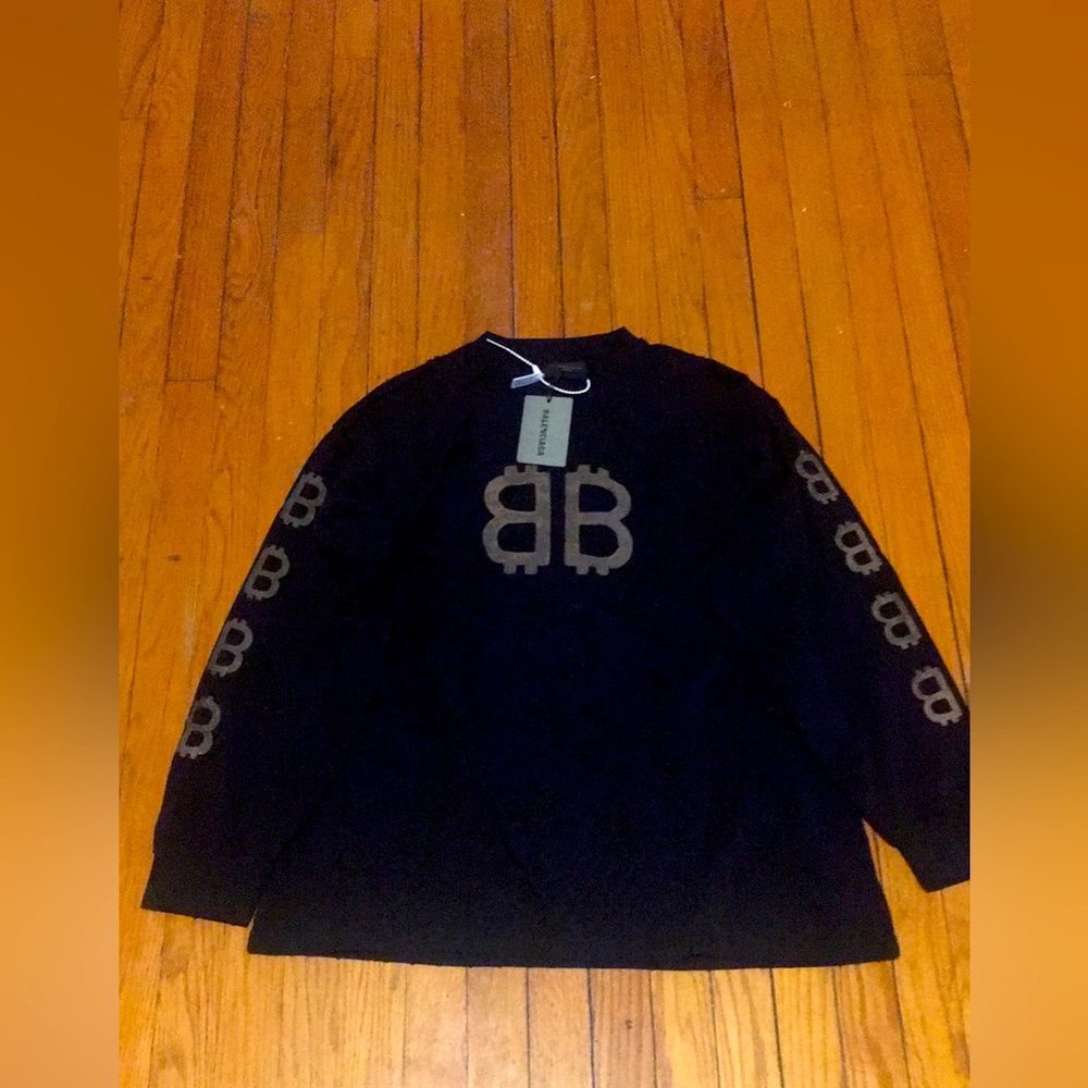 Balenciaga crewneck XL